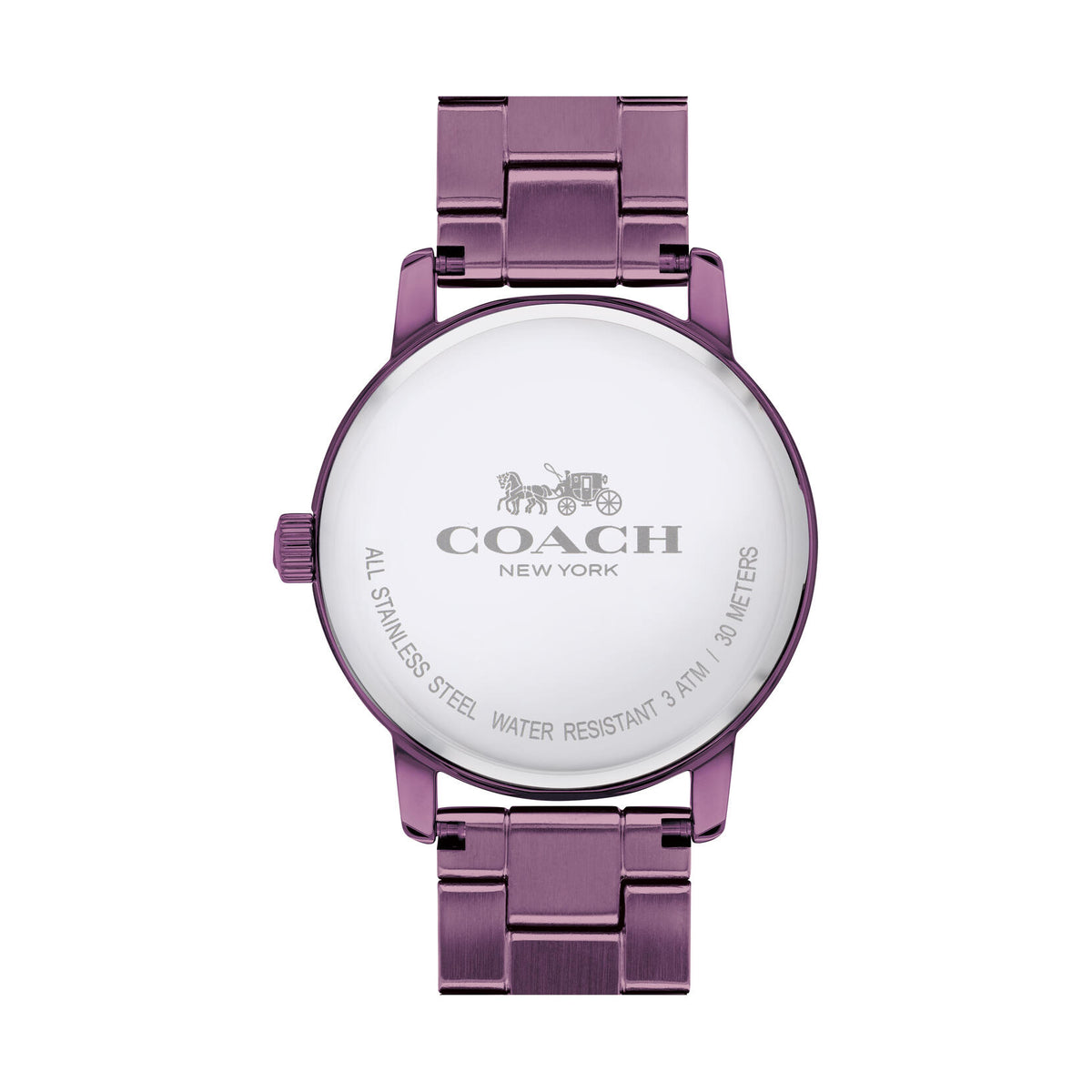 Coach Grand Women's Watch, 36mm (purple)