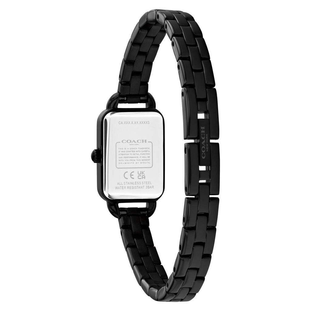 Coach Ludlow Women's Watch, 17mm (black)