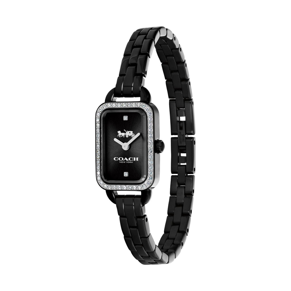 Coach Ludlow Women's Watch, 17mm (black)