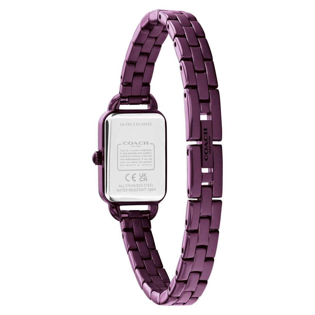 Coach Ludlow Women's Watch, 17mm (purple)