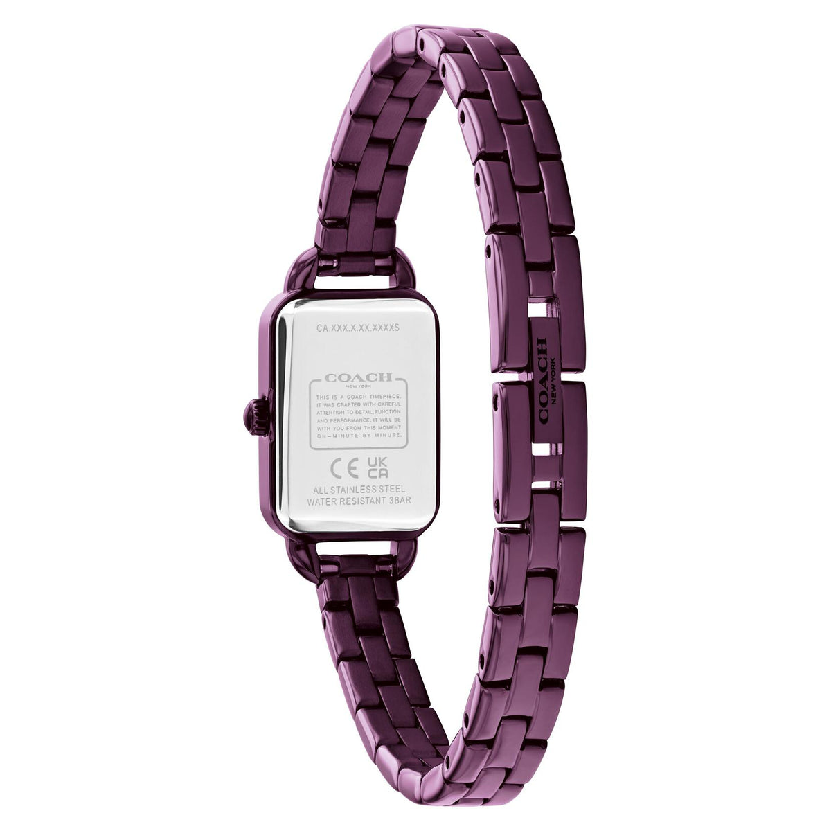 Coach Ludlow Women's Watch, 17mm (purple)
