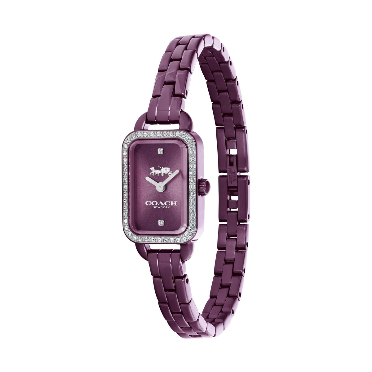 Coach Ludlow Women's Watch, 17mm (purple)