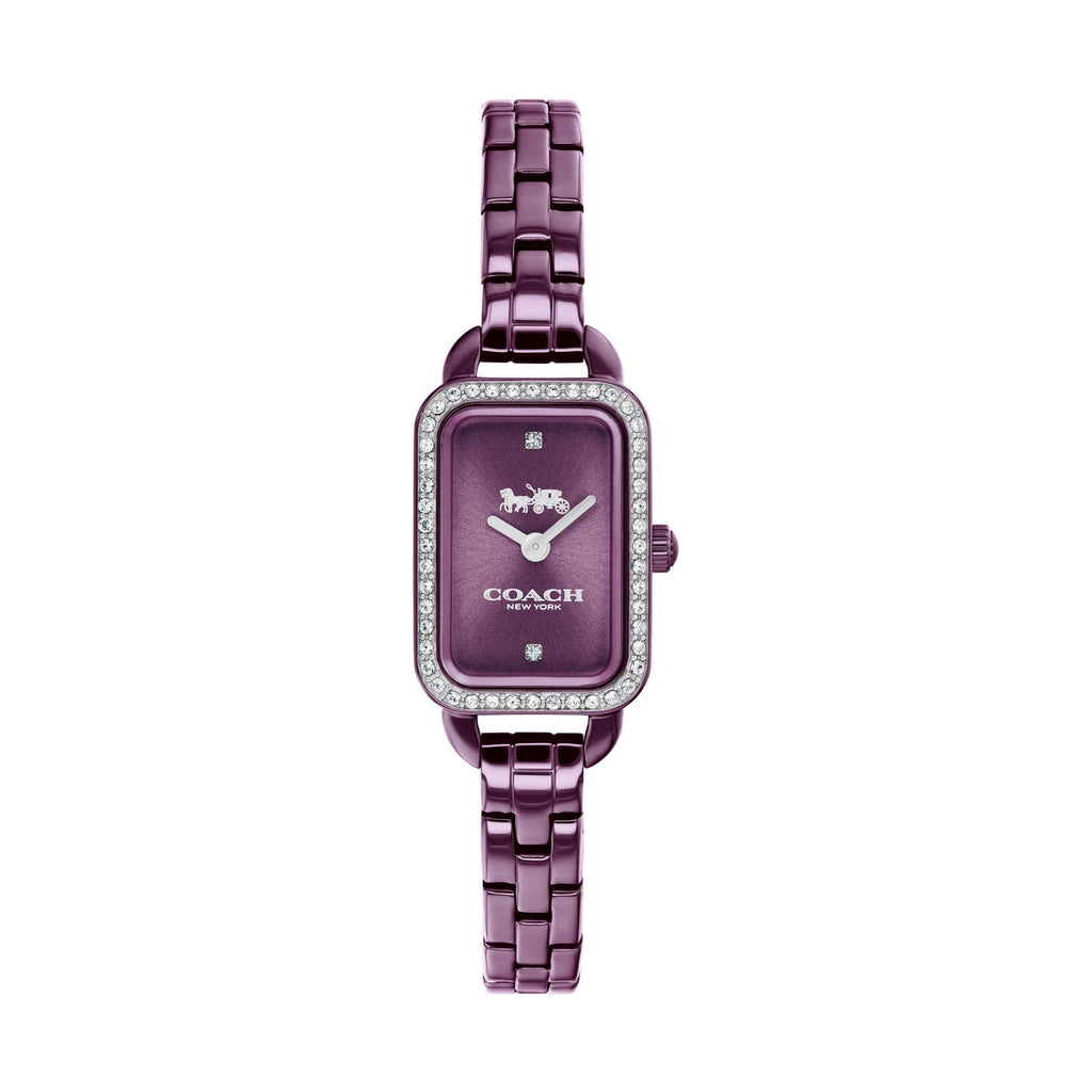 Coach Ludlow Women's Watch, 17mm (purple)