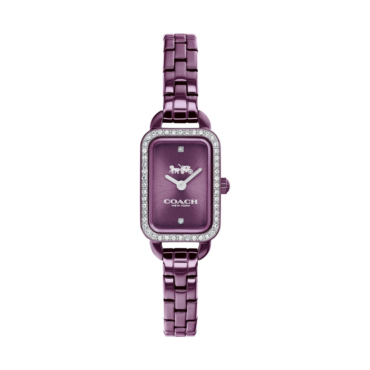 Coach Ludlow Women's Watch, 17mm (purple)