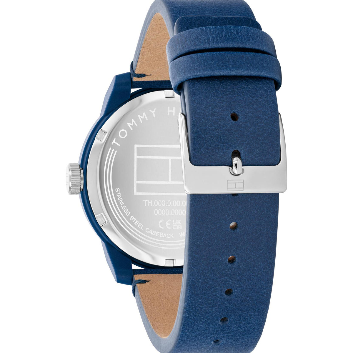 Tommy Hilfiger Men's Watch, 42mm (blue)