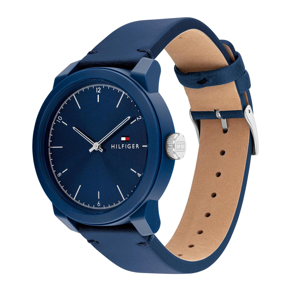 Tommy Hilfiger Men's Watch, 42mm (blue)