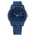 Tommy Hilfiger Men's Watch, 42mm (blue)