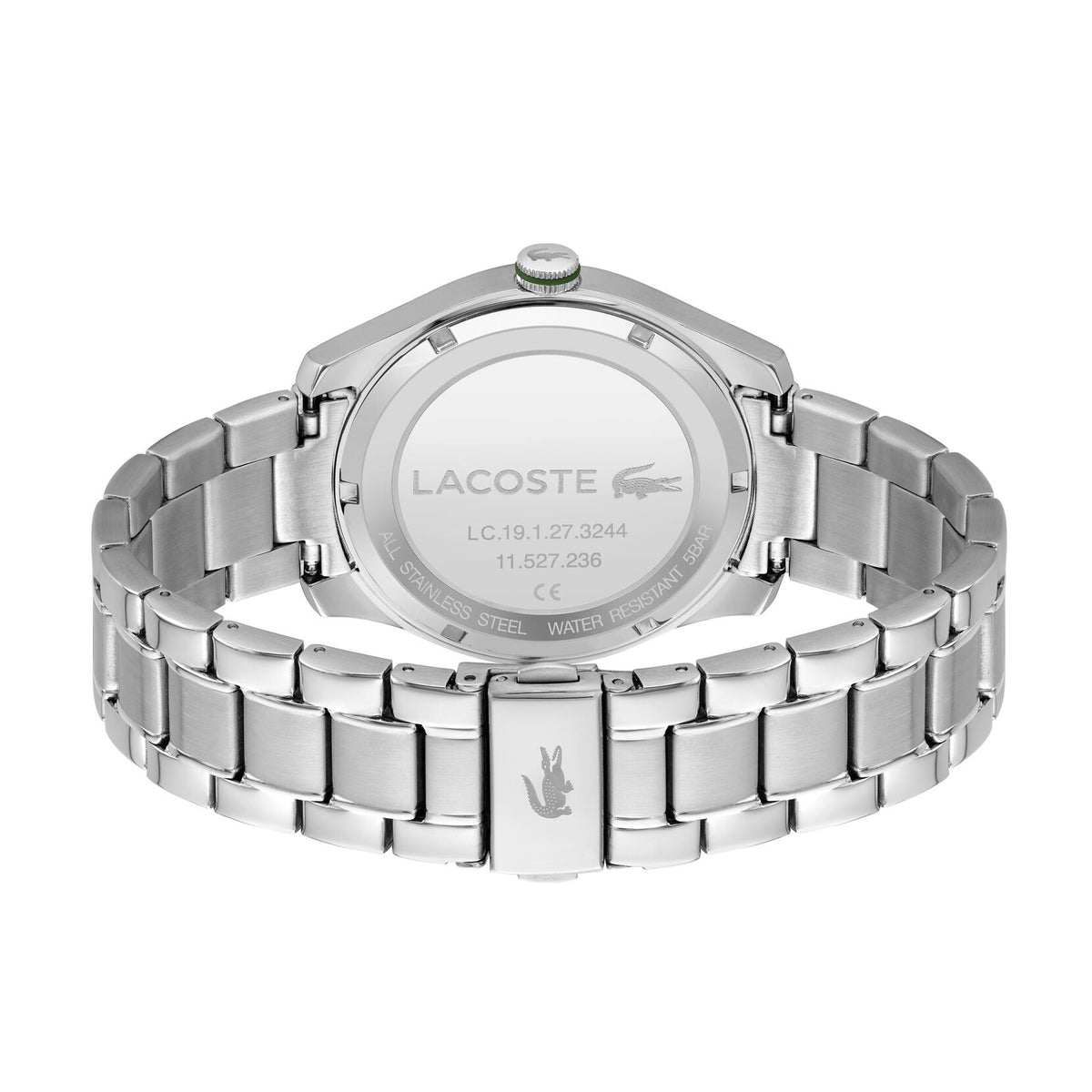 Lacoste Musketeer Men's Watch, 43mm (black)