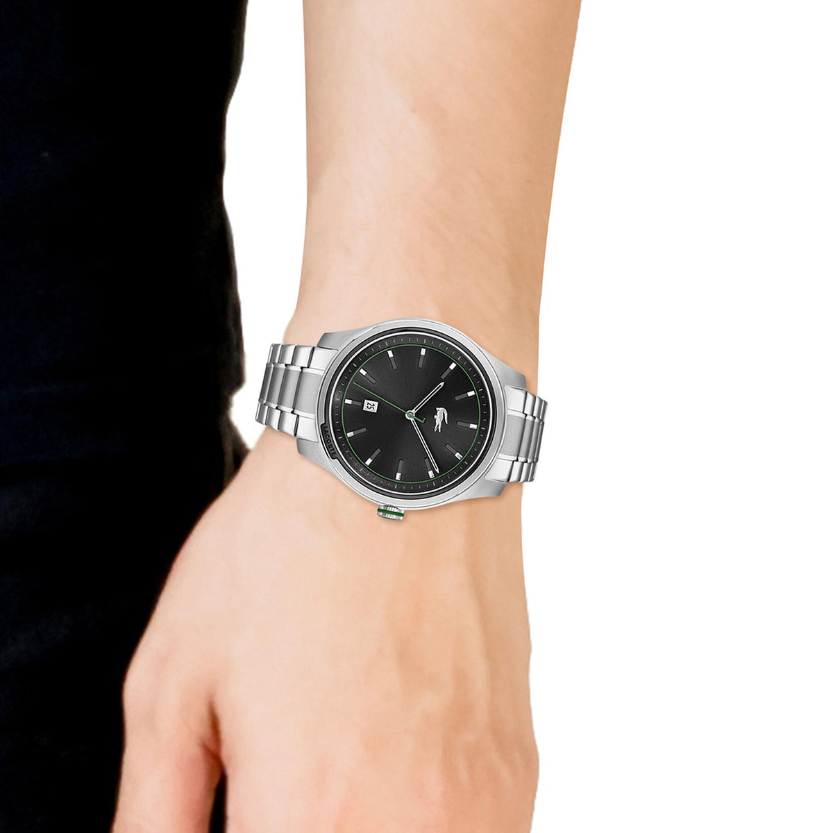 Lacoste Musketeer Men's Watch, 43mm (black)