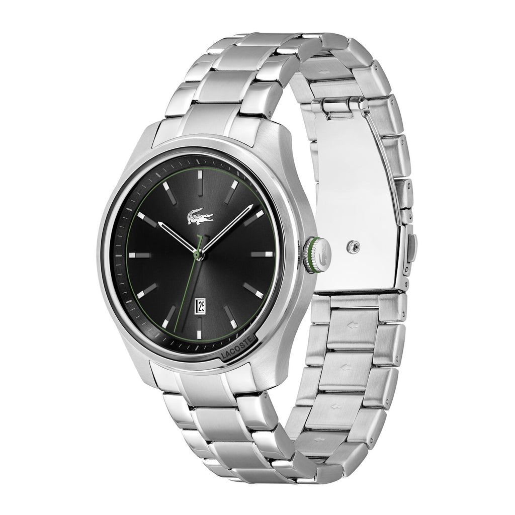 Lacoste Musketeer Men's Watch, 43mm (black)