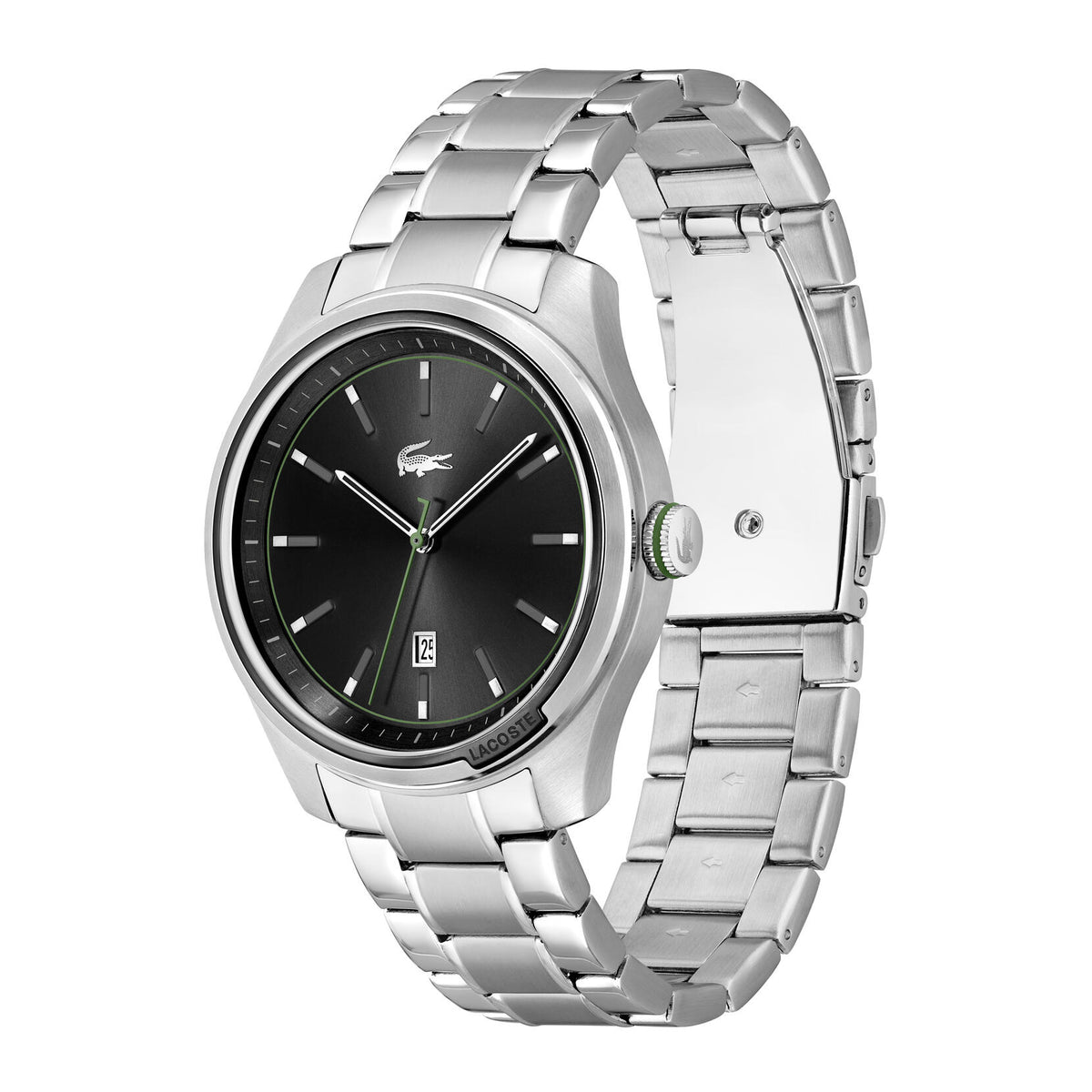 Lacoste Musketeer Men's Watch, 43mm (black)