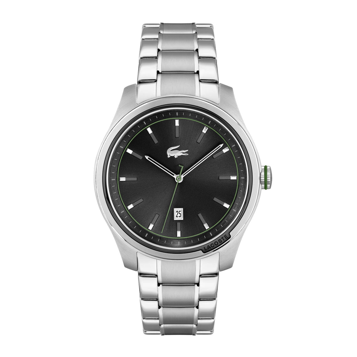 Lacoste Musketeer Men's Watch, 43mm (black)