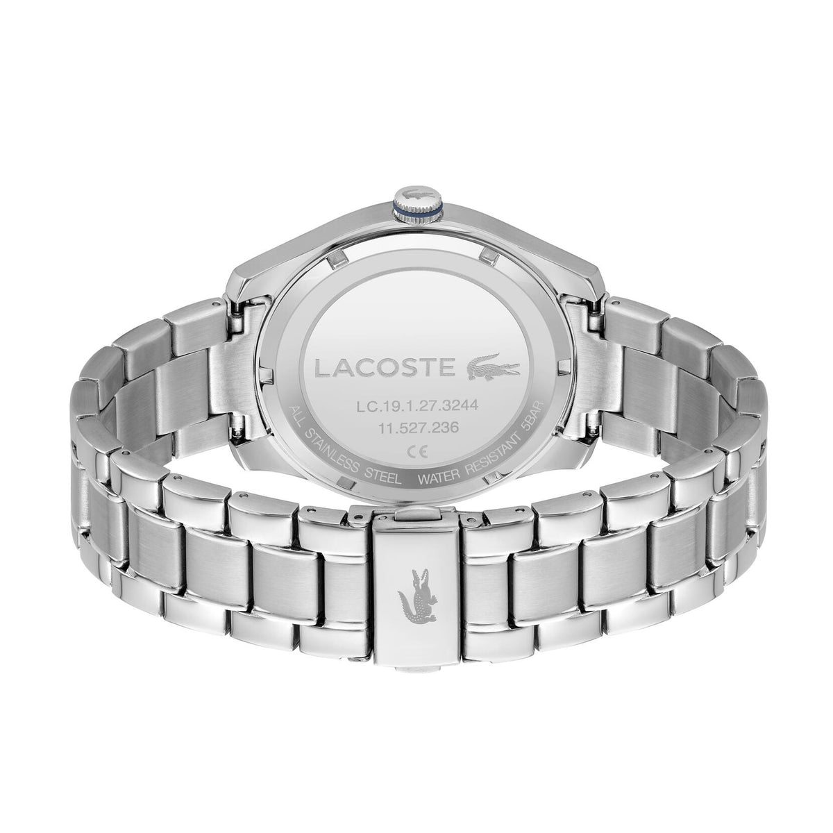 Lacoste Musketeer Men's Watch, 43mm (blue)