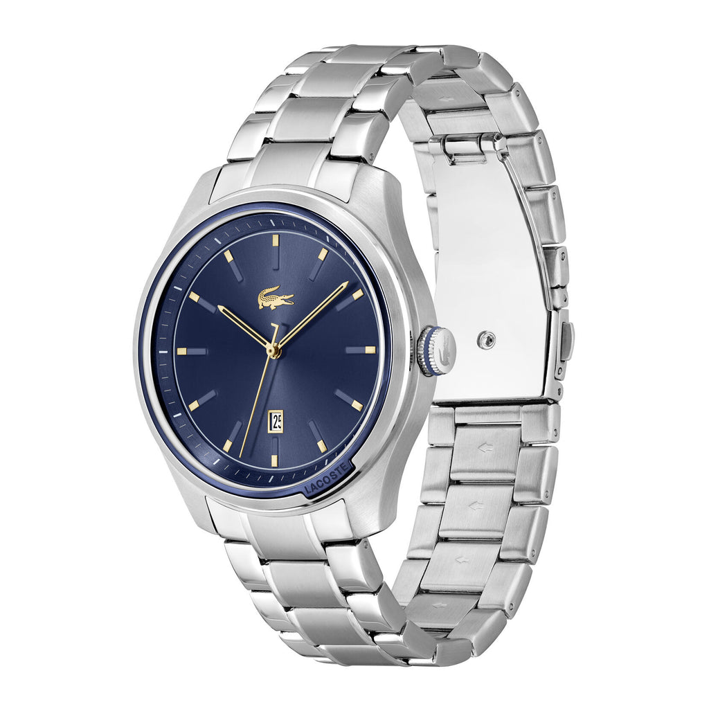 Lacoste Musketeer Men's Watch, 43mm (blue)