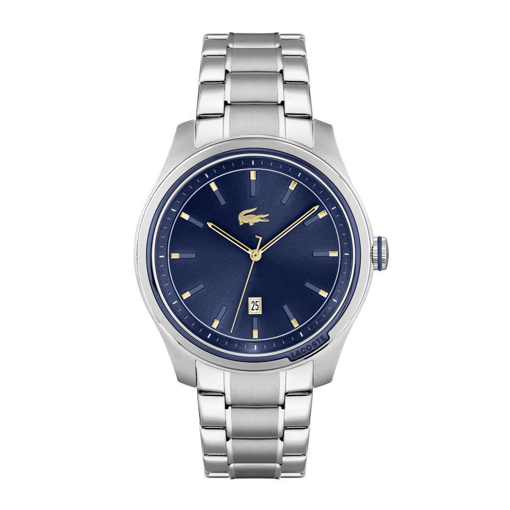Lacoste Musketeer Men's Watch, 43mm (blue)