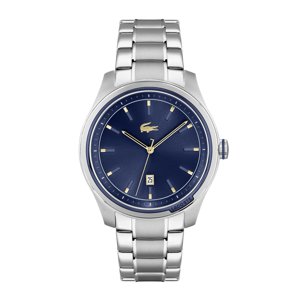 Lacoste Musketeer Men's Watch, 43mm (blue)