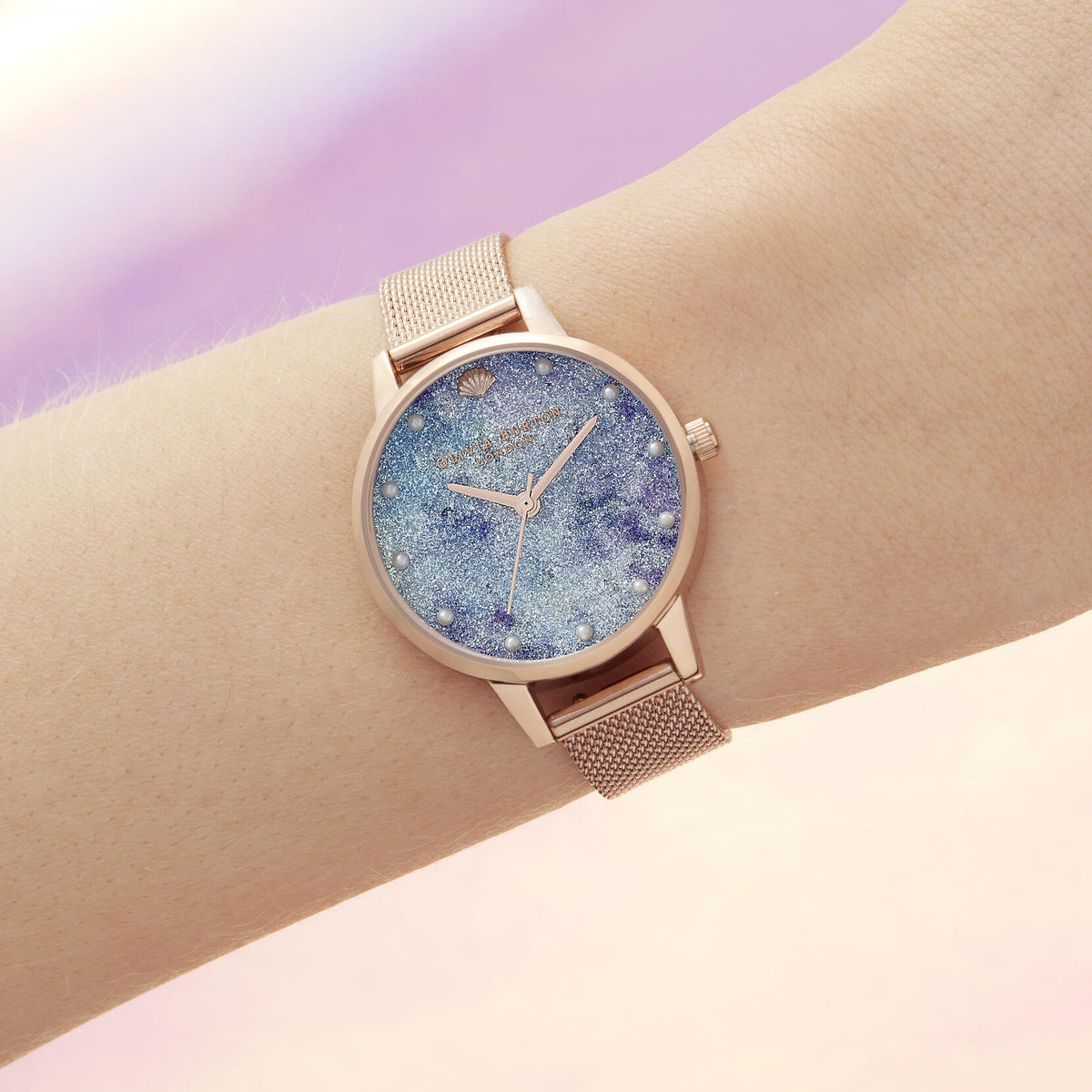 Olivia Burton Deep Sea Midi Women's Watch, 30mm